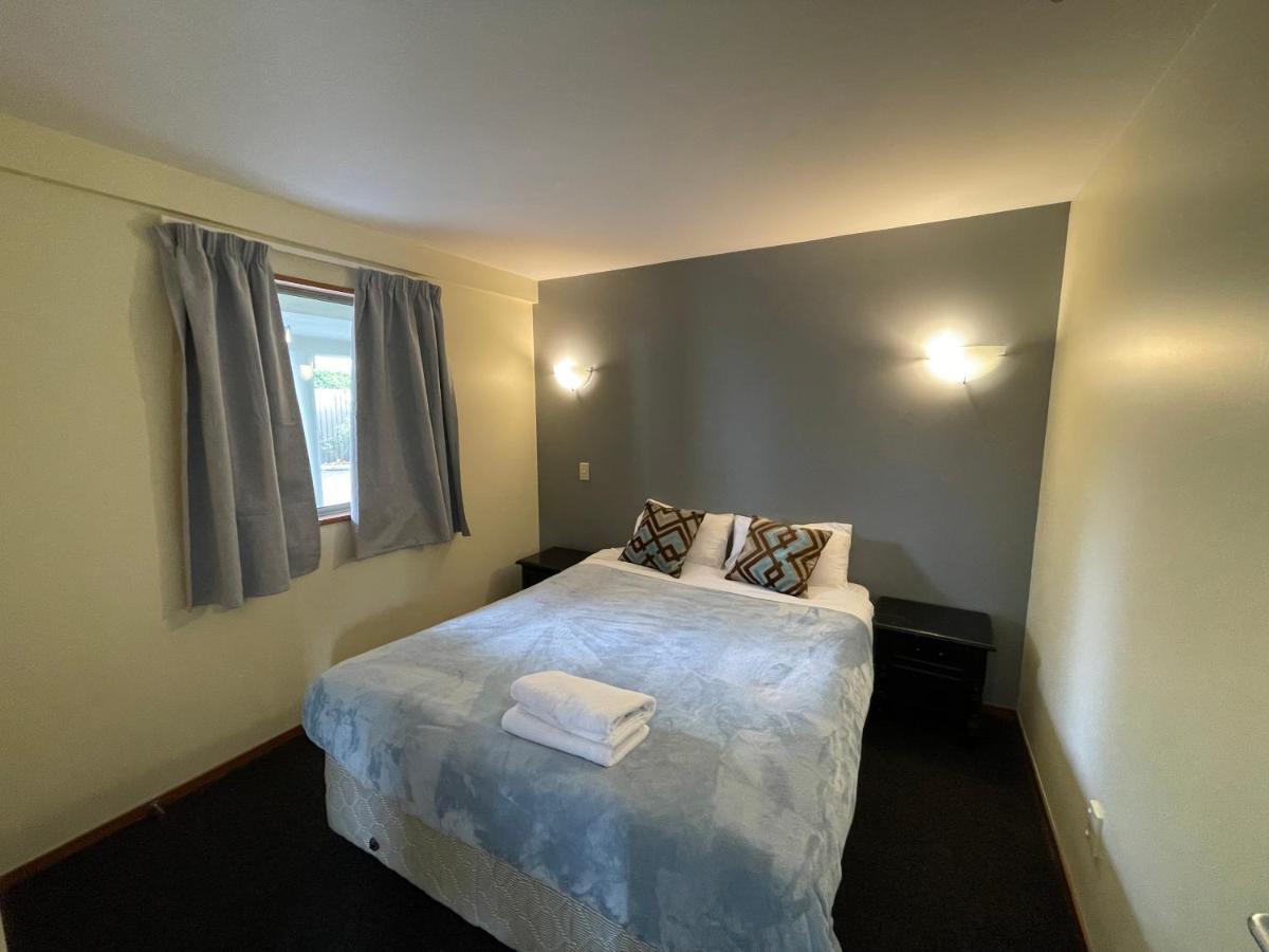 Central Park Motor Lodge Christchurch Eksteriør billede