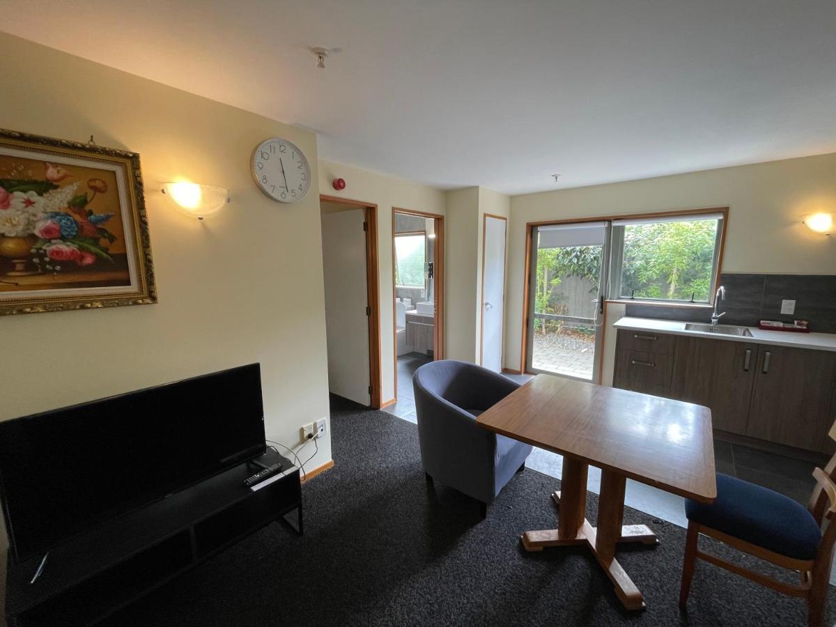 Central Park Motor Lodge Christchurch Eksteriør billede