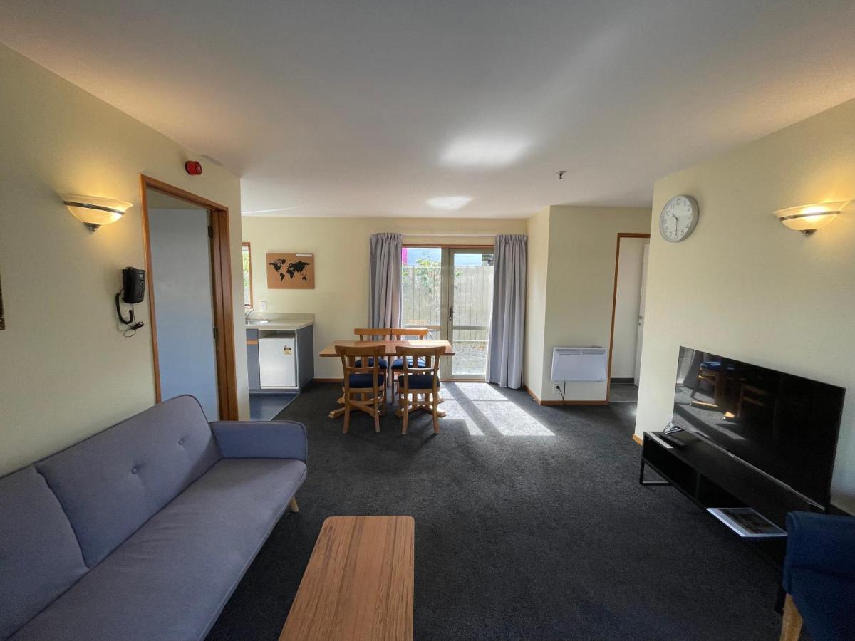 Central Park Motor Lodge Christchurch Eksteriør billede