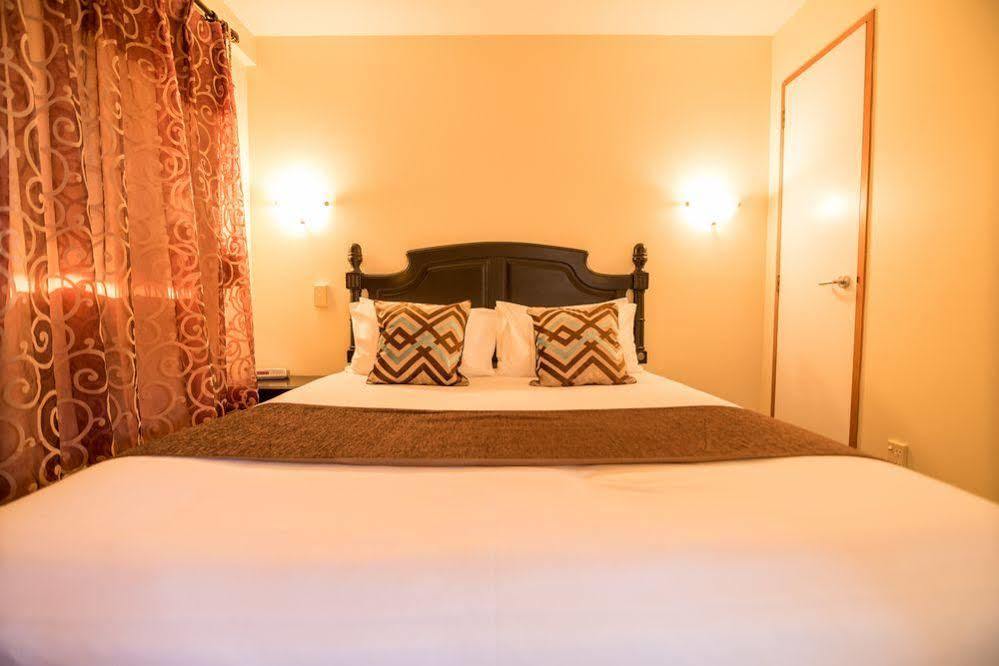 Central Park Motor Lodge Christchurch Eksteriør billede